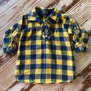 Ruffle Butts 12-18 month Tunic